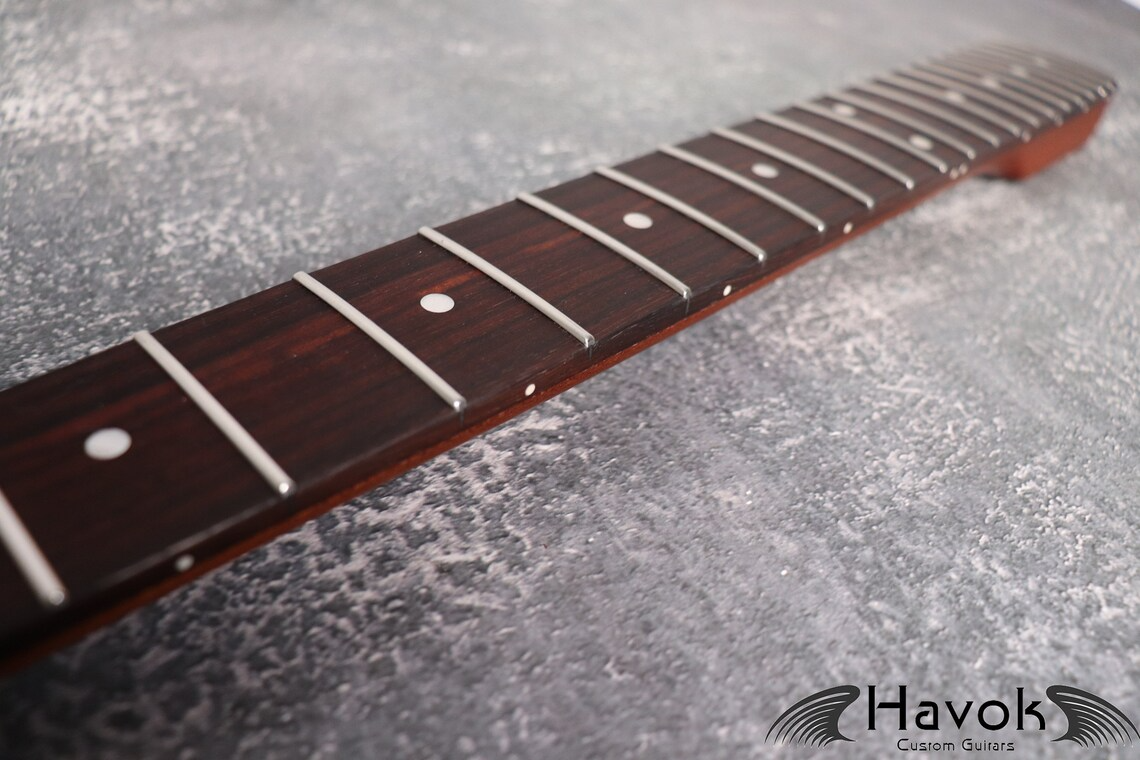 S type Mahogany Satin Neck