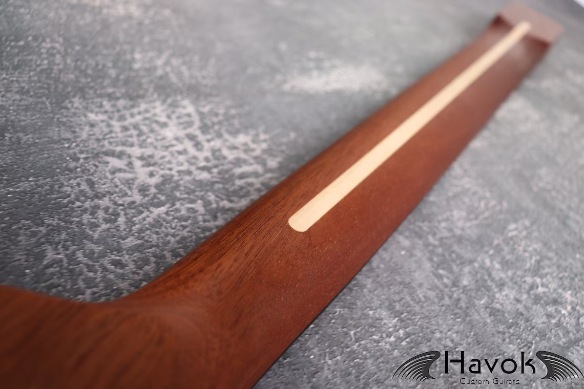 S type Mahogany Satin Neck