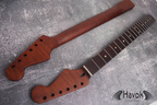 S type Dark Flame Roasted Maple Neck