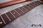 S type Dark Flame Roasted Maple Neck