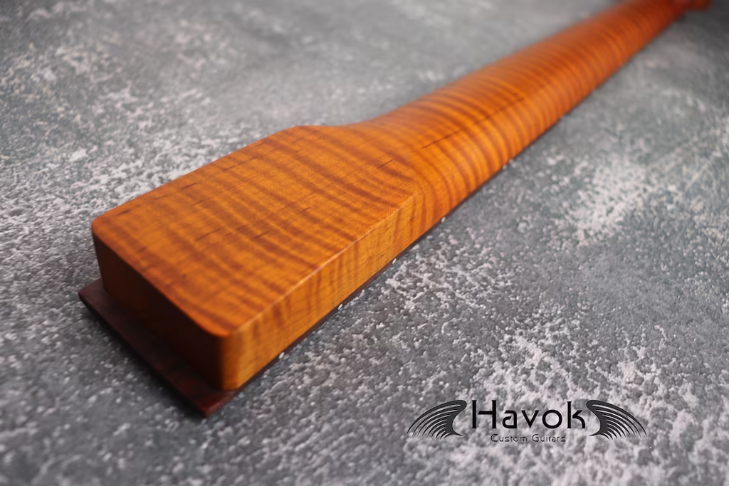 T type Roasted Flame Maple Neck