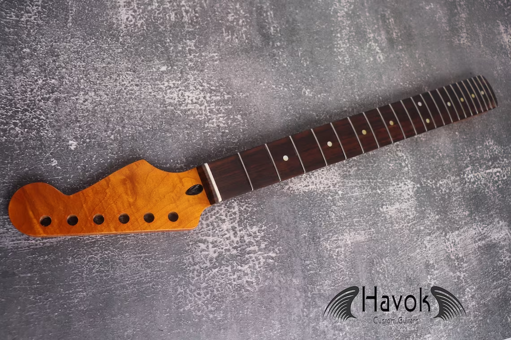 S Type Roasted Maple Back Neck