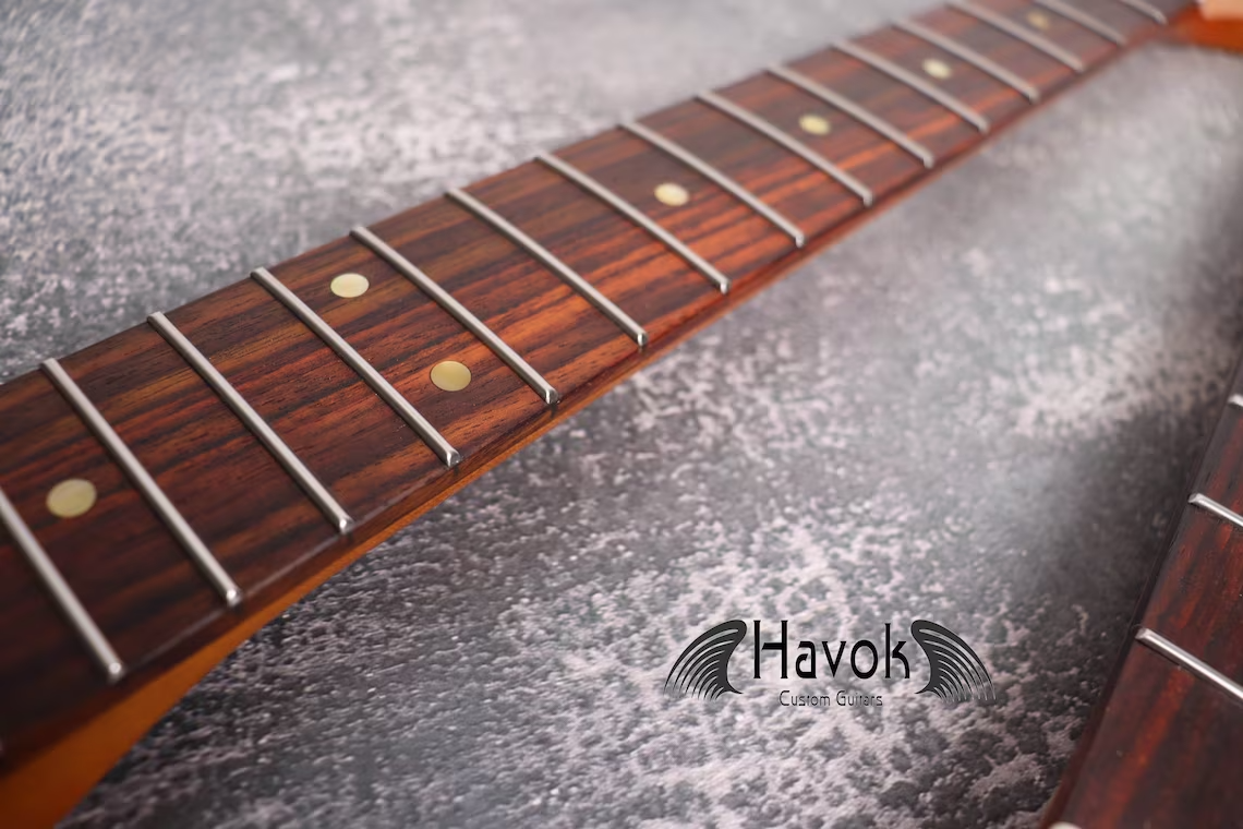 S Type Roasted Maple Back Neck