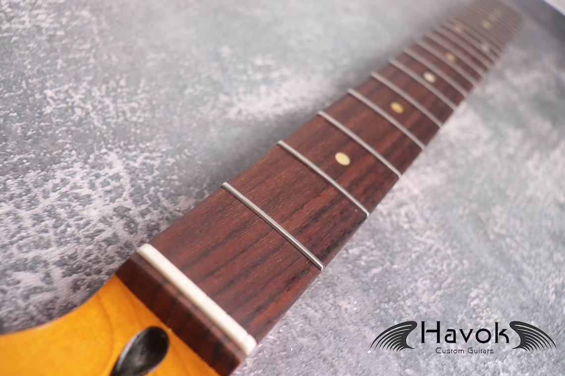 S Type Roasted Maple Back Neck