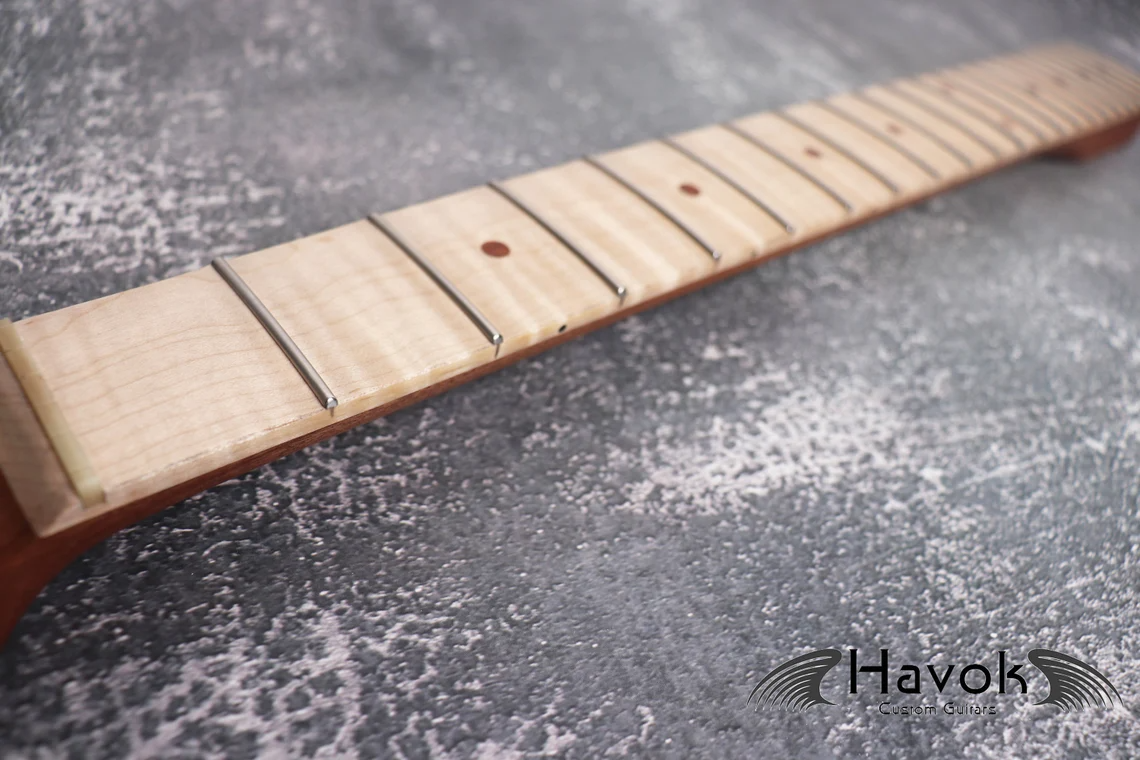 S type Guitar Mahogany Neck