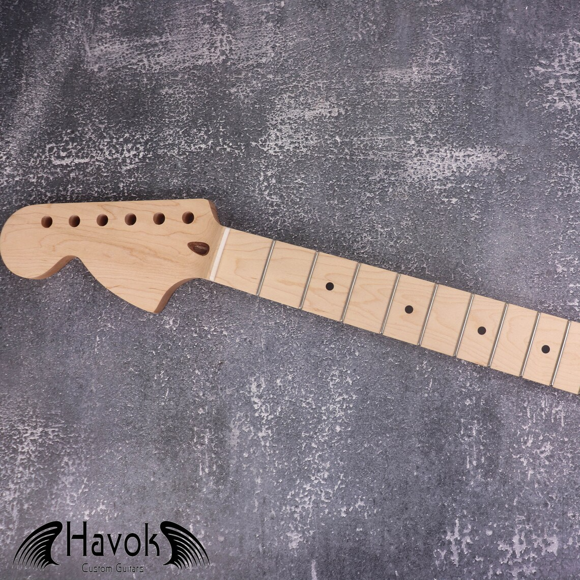 S type Reverse Big Headstock Satin Neck