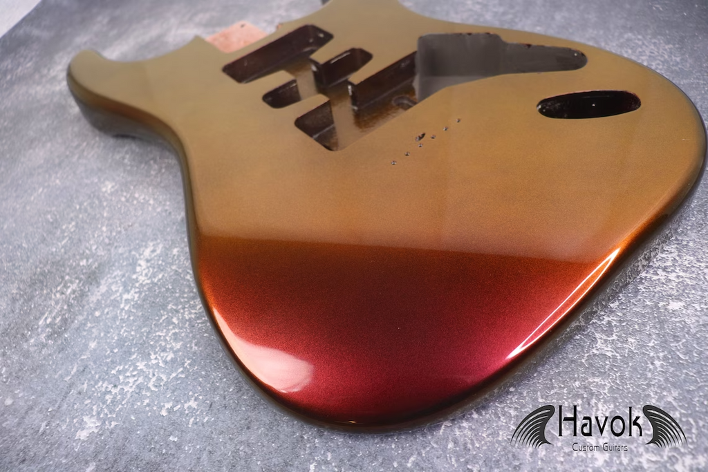 Vintage ST S-Style Guitar Body