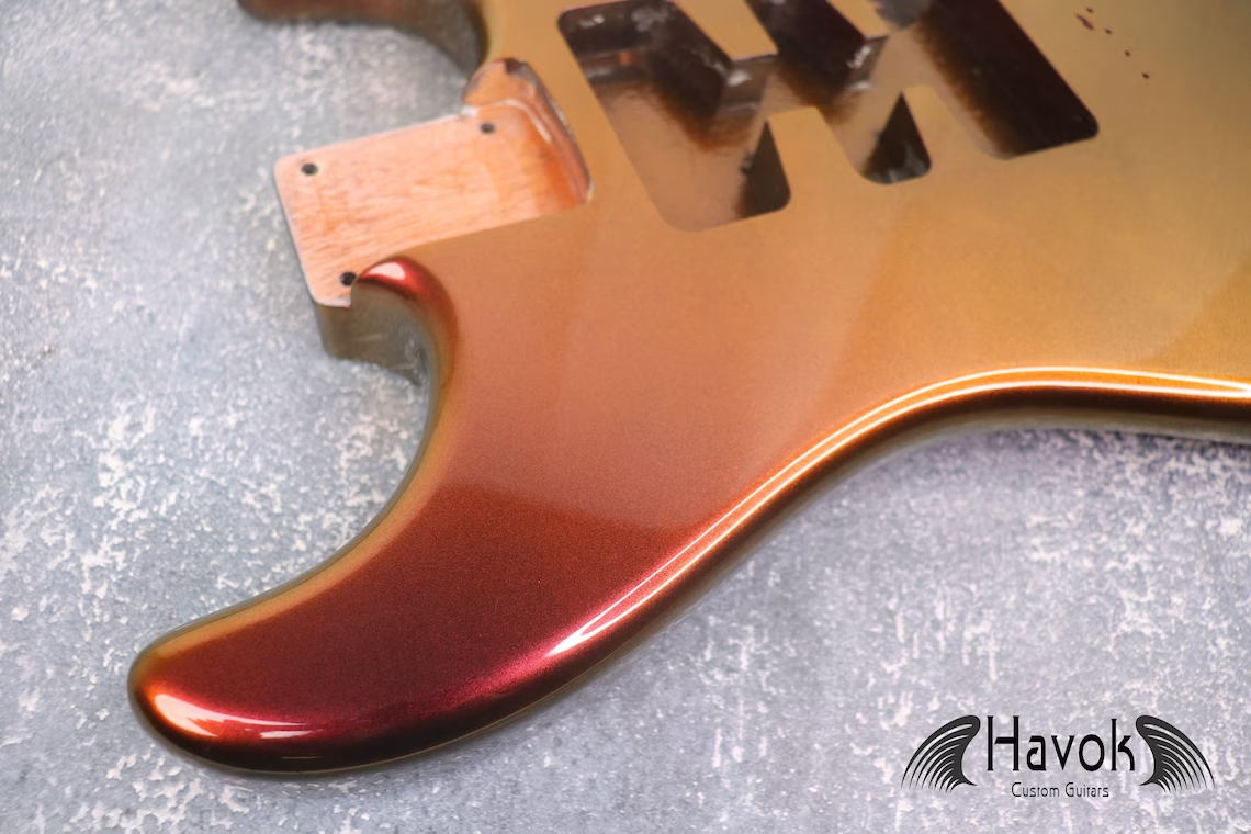 Vintage ST S-Style Guitar Body