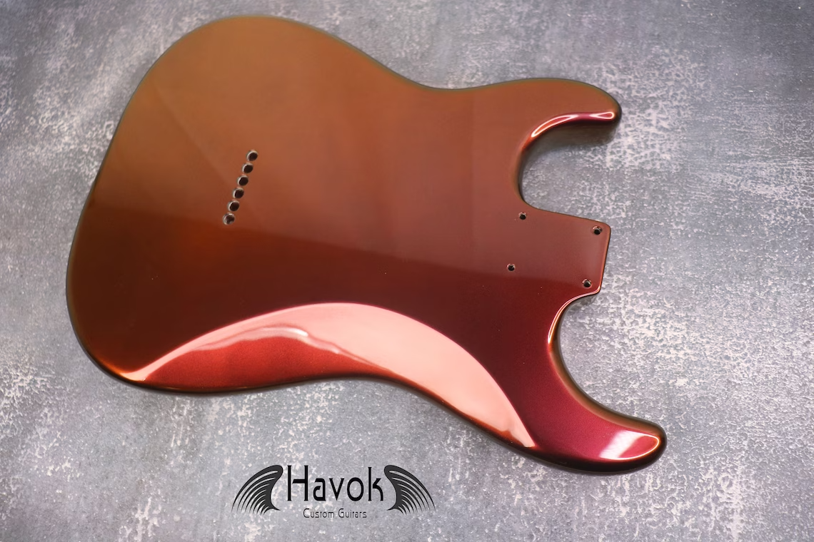 Vintage ST S-Style Guitar Body