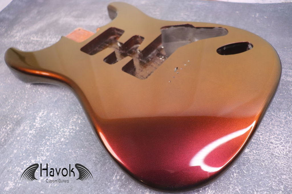 Vintage ST S-Style Guitar Body