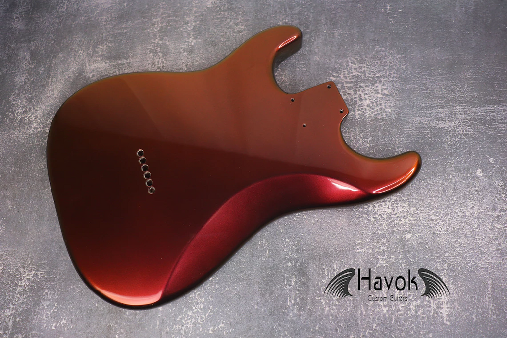 Vintage ST S-Style Guitar Body
