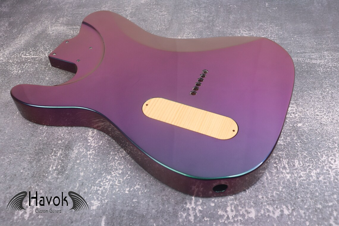 Custom T-Style Guitar Body