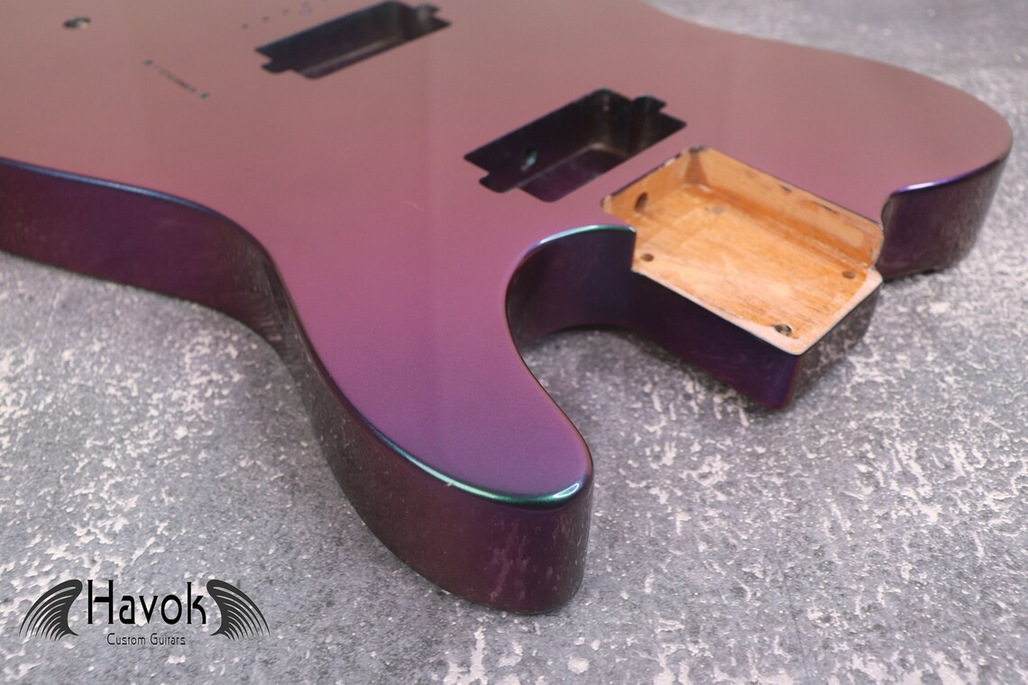 Custom T-Style Guitar Body
