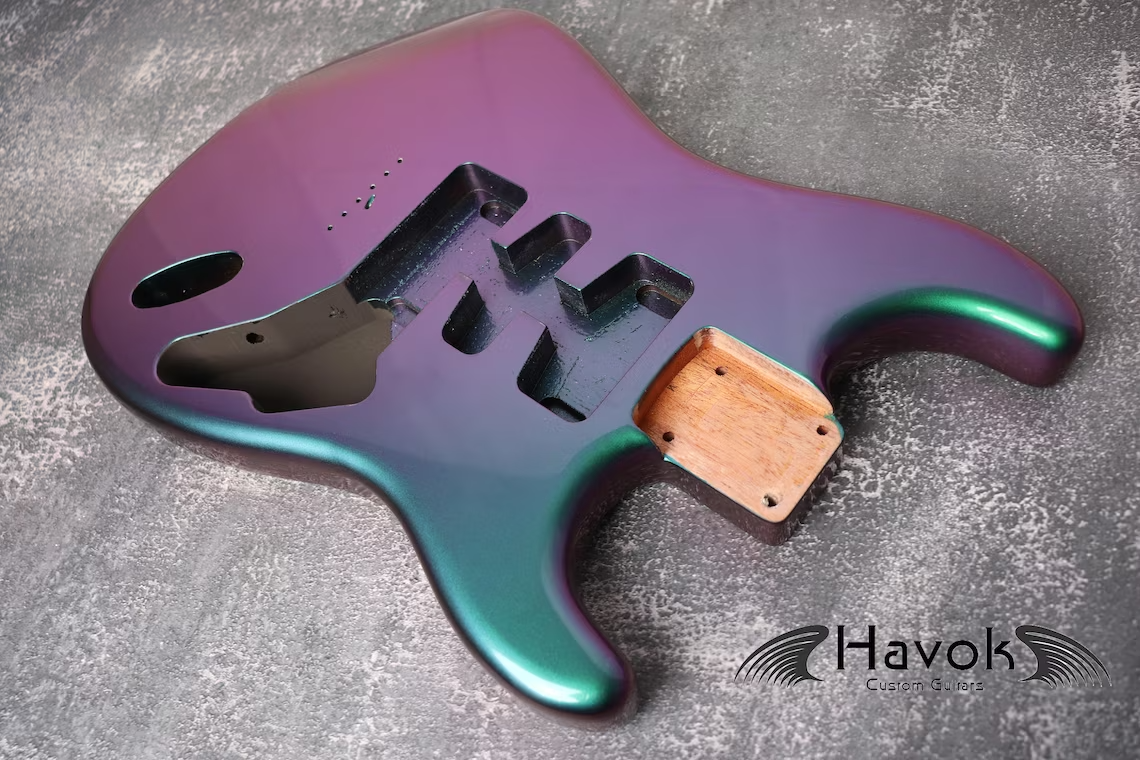 S Type Custom Guitar Body
