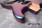 S Type Custom Guitar Body