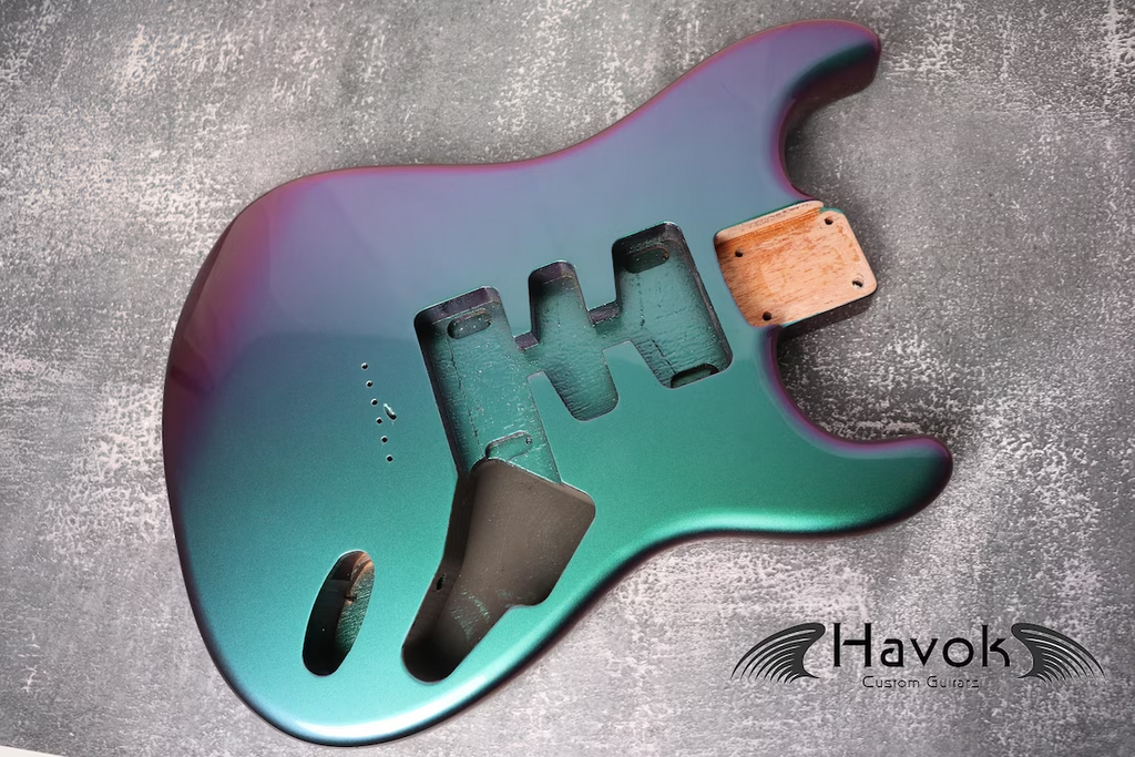 S Type Custom Guitar Body
