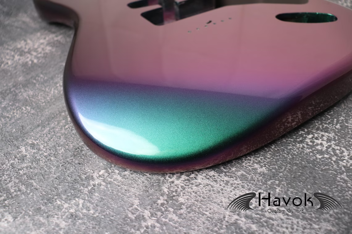 S Type Custom Guitar Body