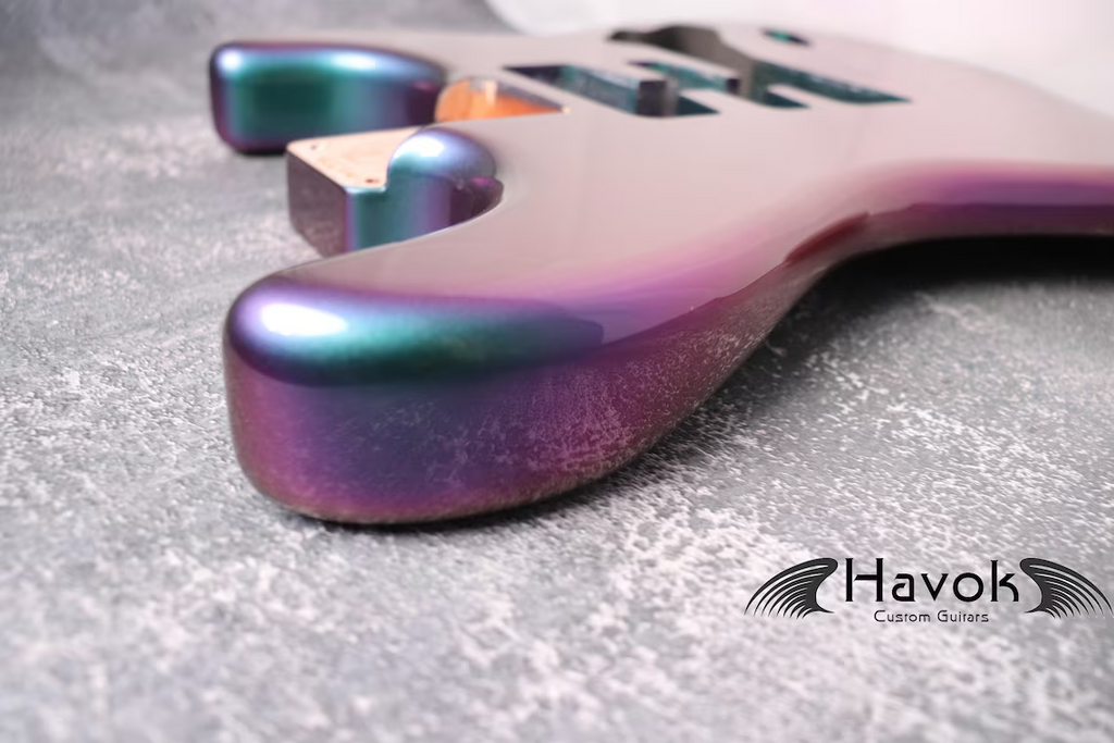 S Type Custom Guitar Body