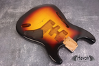 Custom S-Style Guitar Body