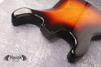 Custom S-Style Guitar Body