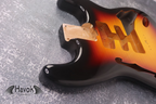 Custom S-Style Guitar Body