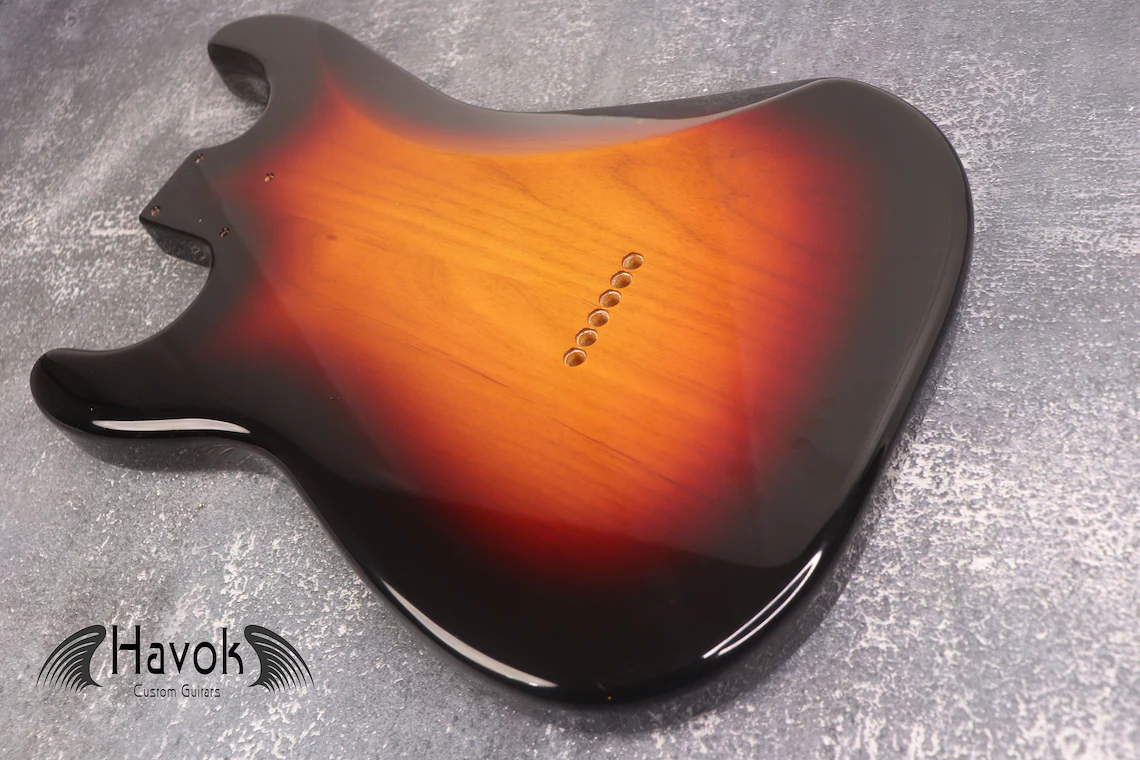 Custom S-Style Guitar Body
