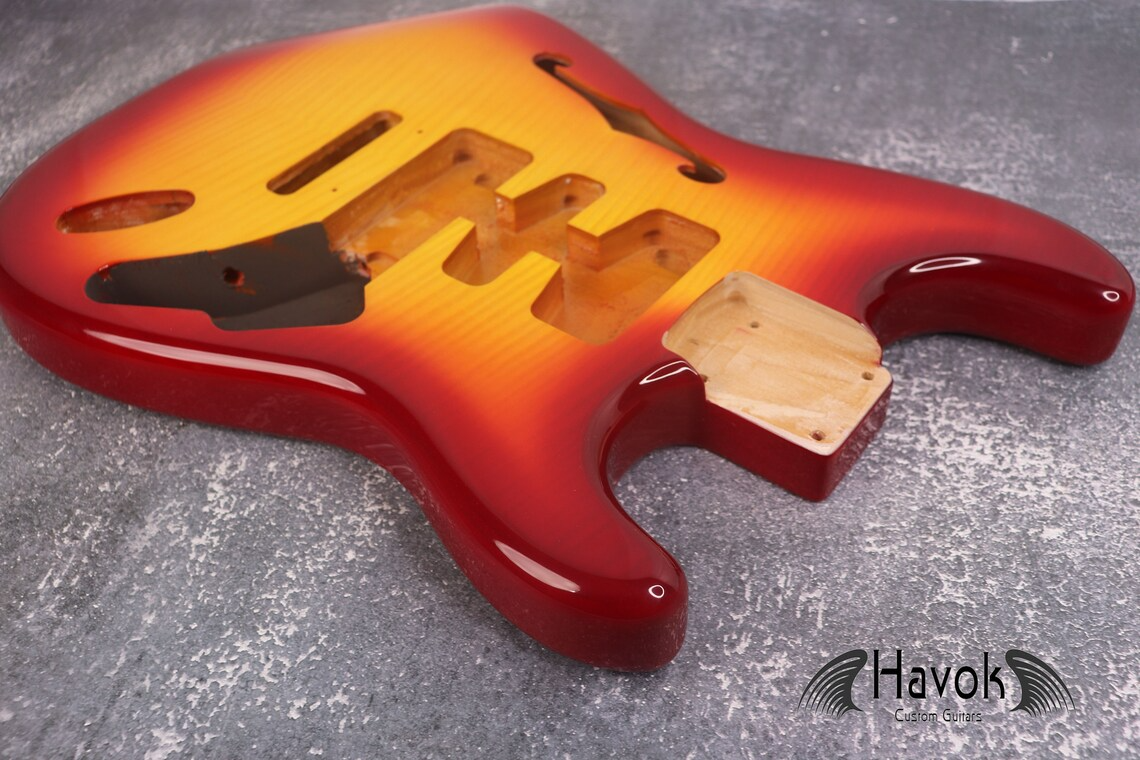ST Custom S-Style Body