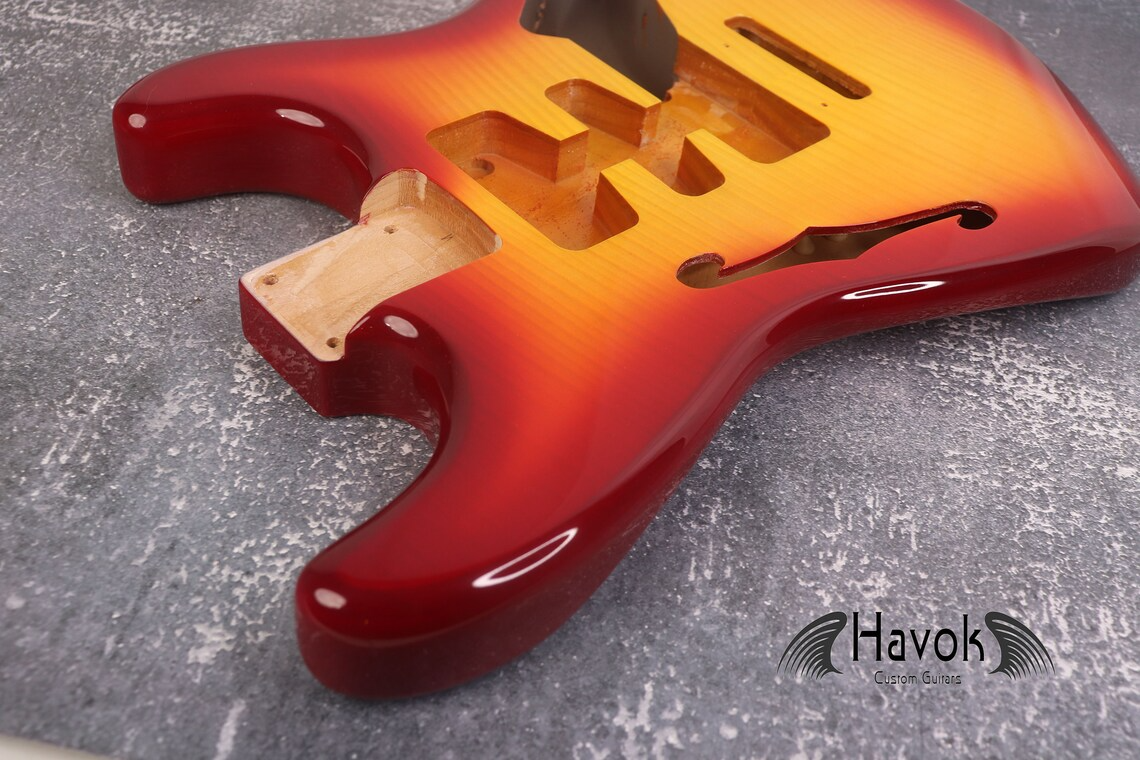 ST Custom S-Style Body