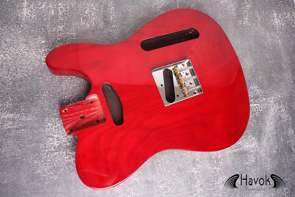 Ash Red, Custom T-Style Body