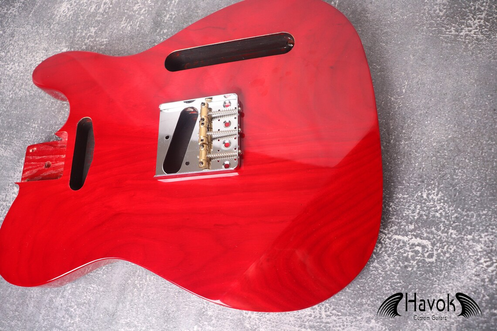 Ash Red, Custom T-Style Body
