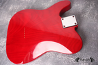 Ash Red, Custom T-Style Body