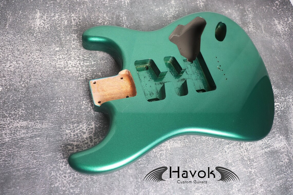 Custom S-Style, Vintage Guitar