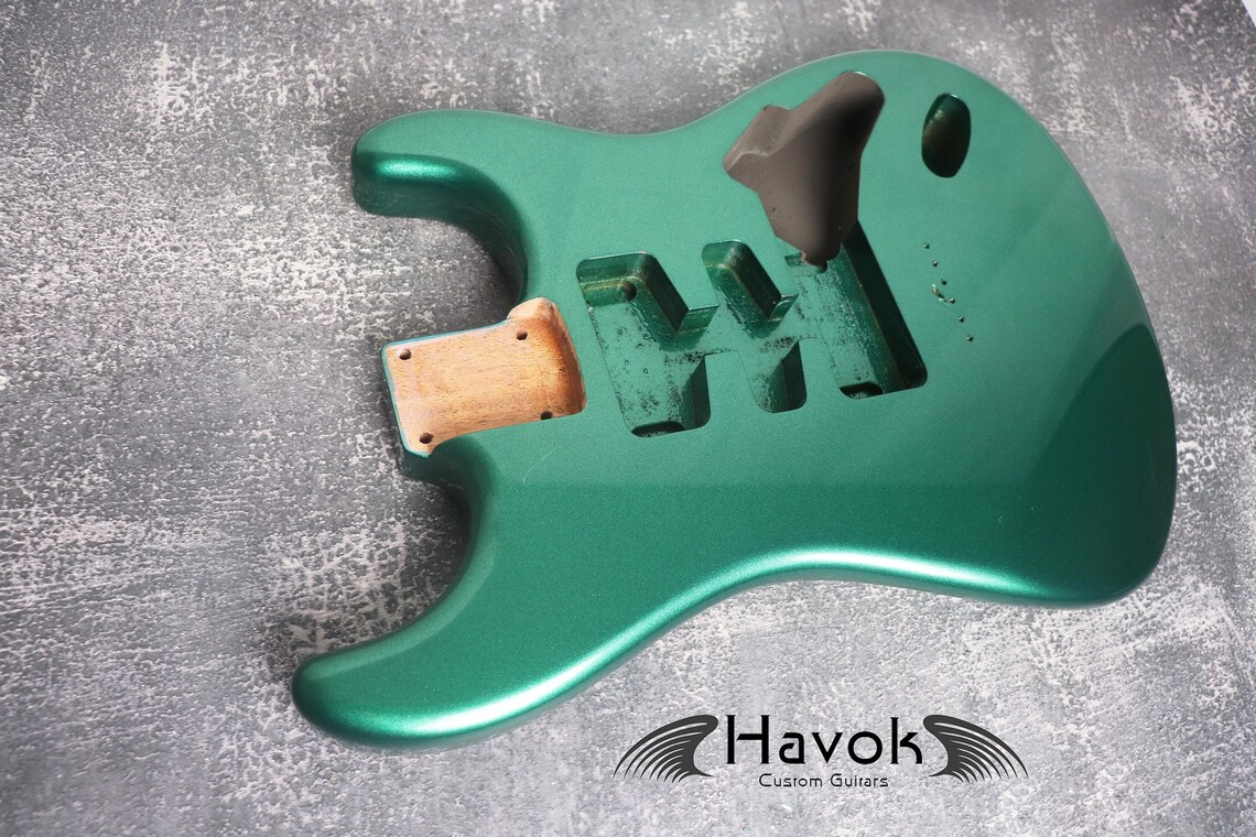 Custom S-Style, Vintage Guitar
