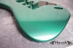 Custom S-Style, Vintage Guitar