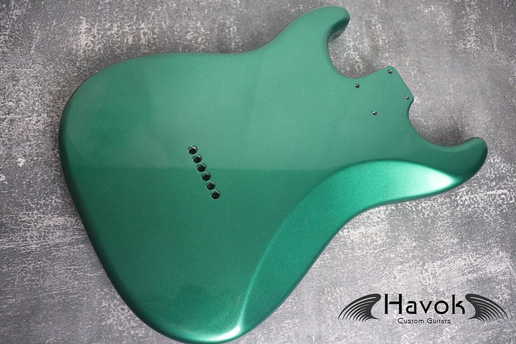 Custom S-Style, Vintage Guitar