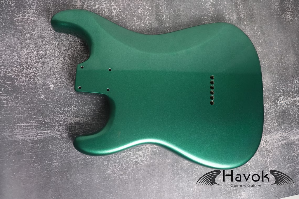 Custom S-Style, Vintage Guitar