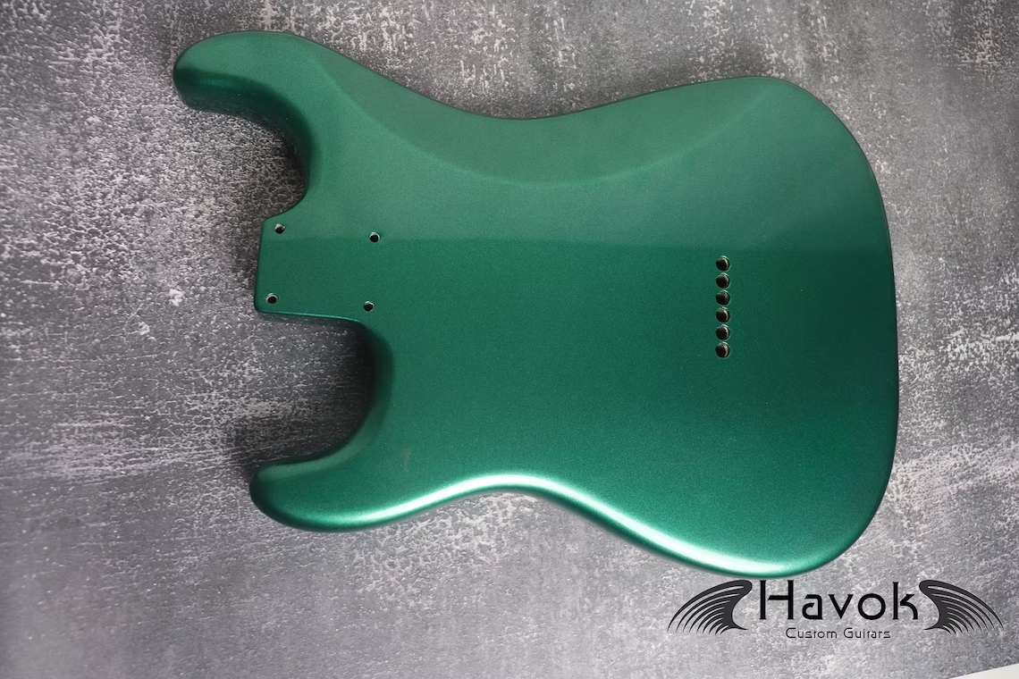 Custom S-Style, Vintage Guitar