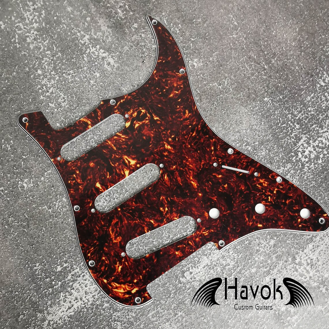 S type Guitar Scratch Plate