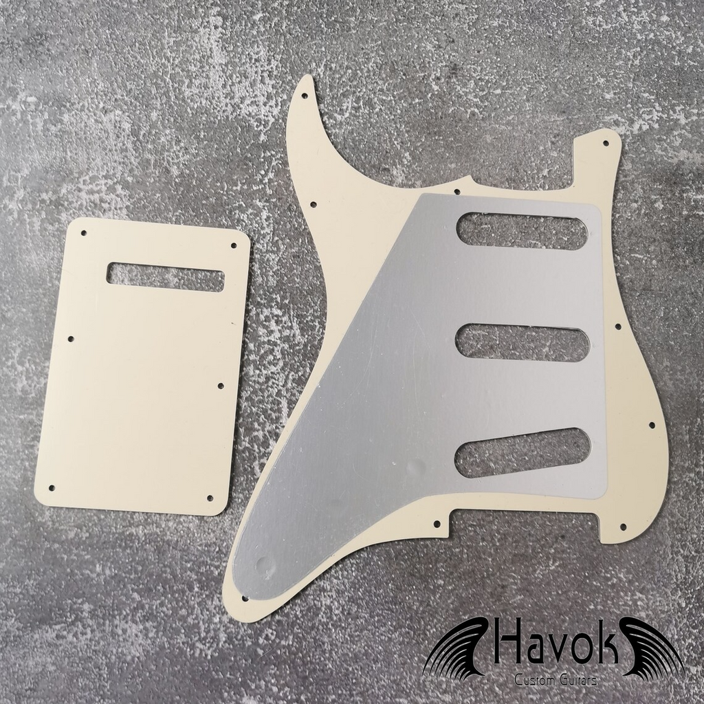 S type Scratch Plate