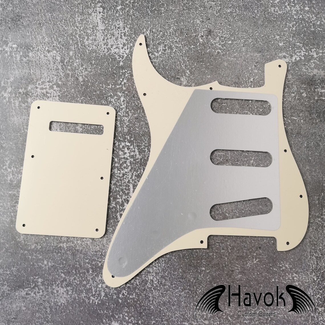 S type Scratch Plate