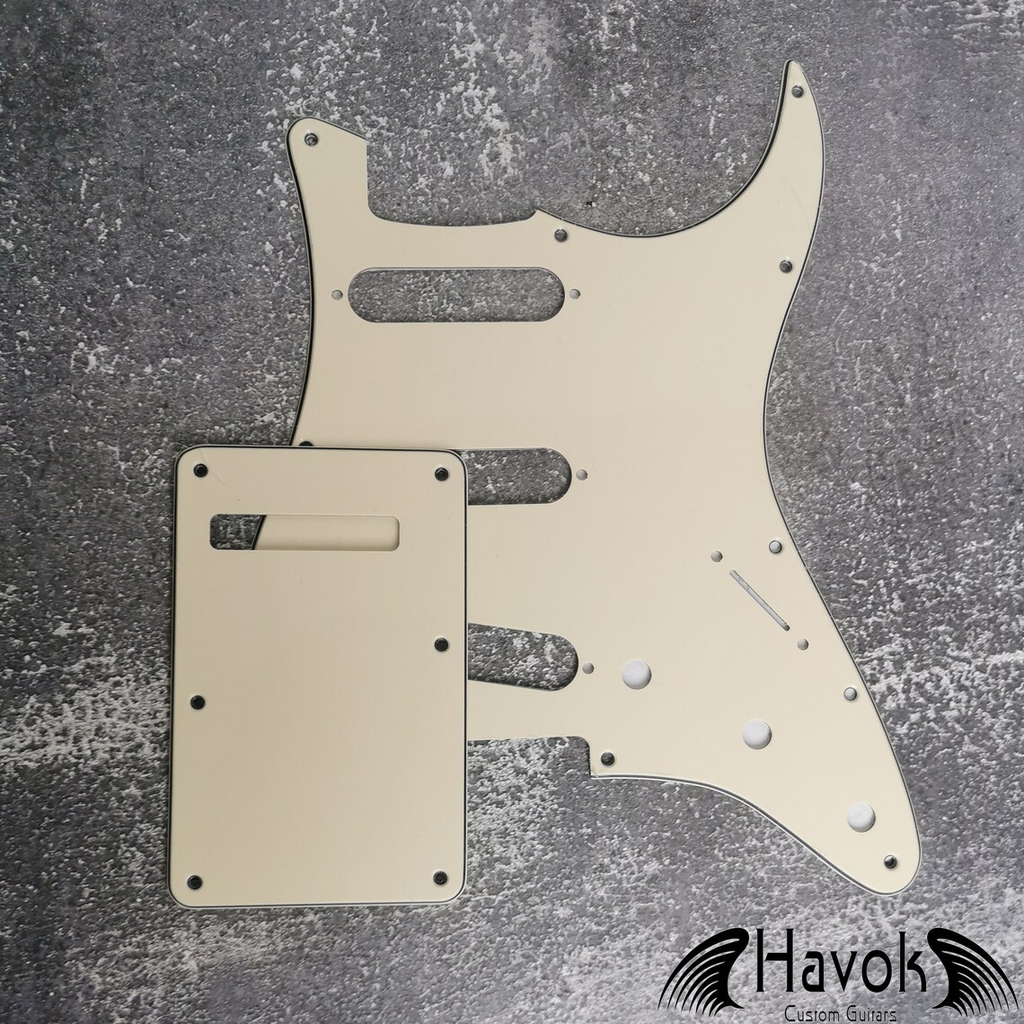 S type Scratch Plate
