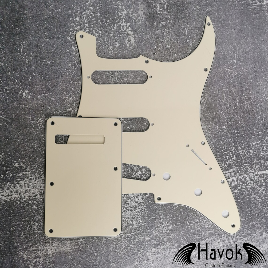 S type Scratch Plate