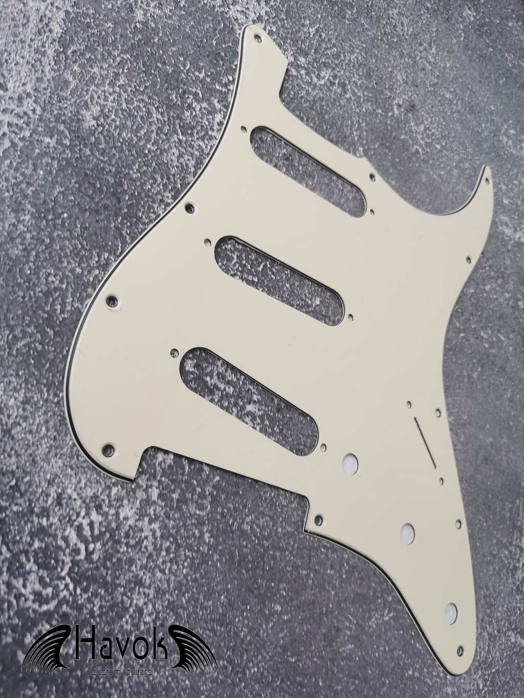 S type Scratch Plate