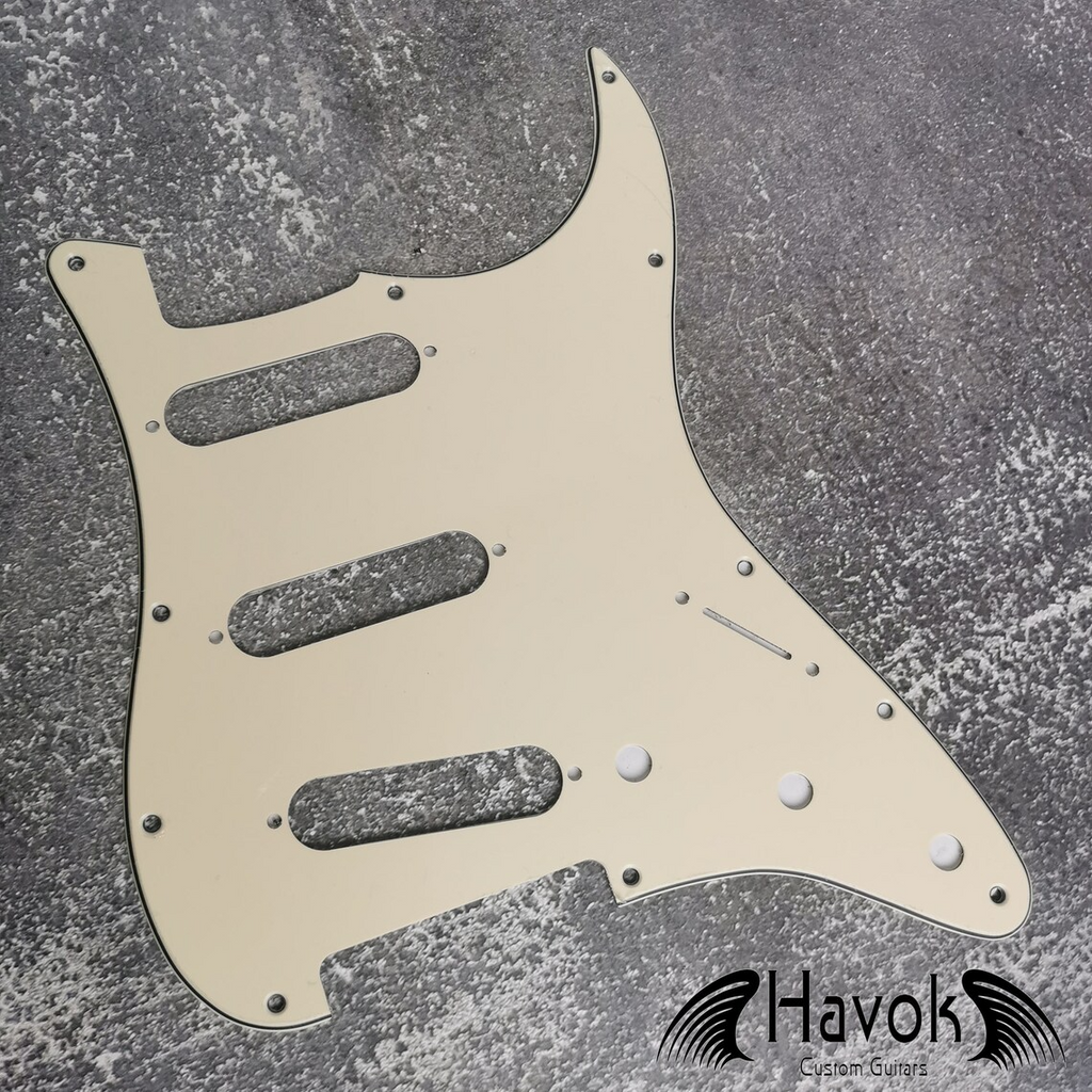 S type Scratch Plate