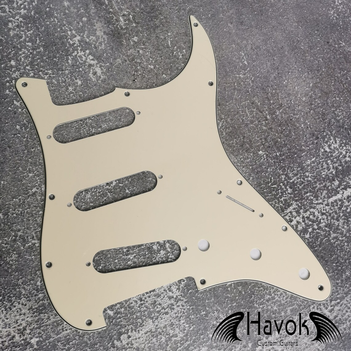S type Scratch Plate