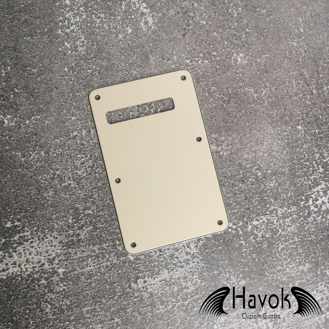 S type Scratch Plate