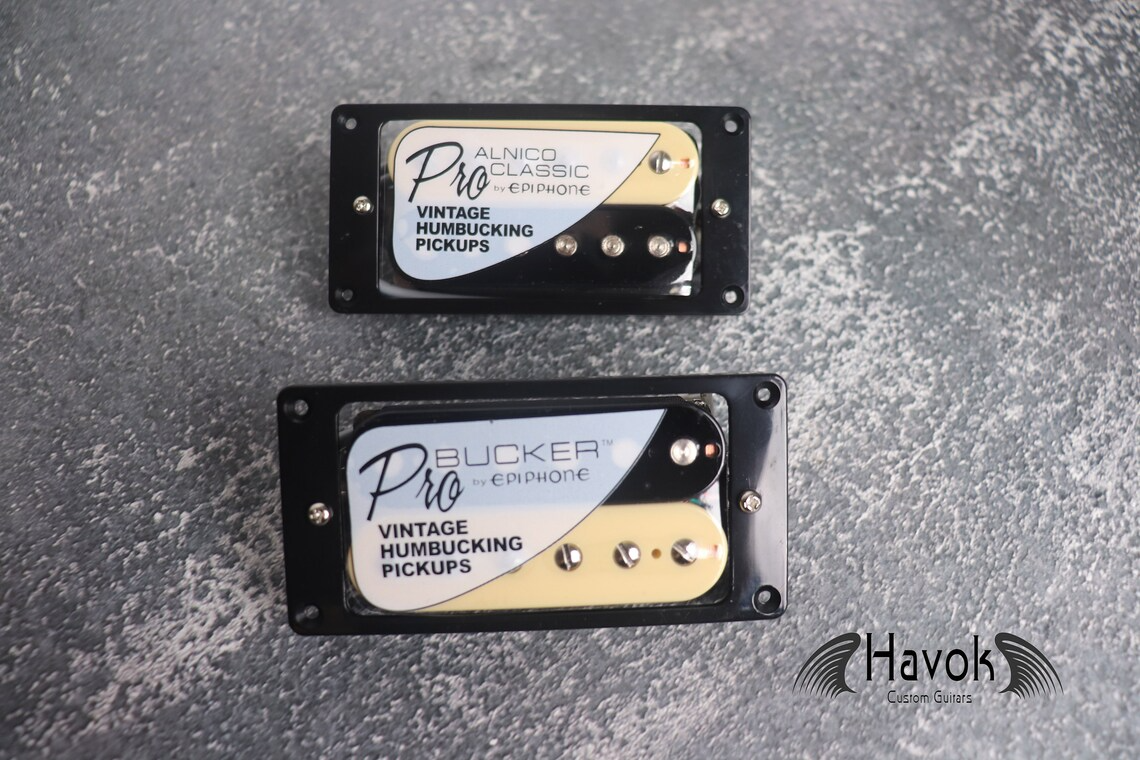 Pro Bucker LP Single Cut Guitars
