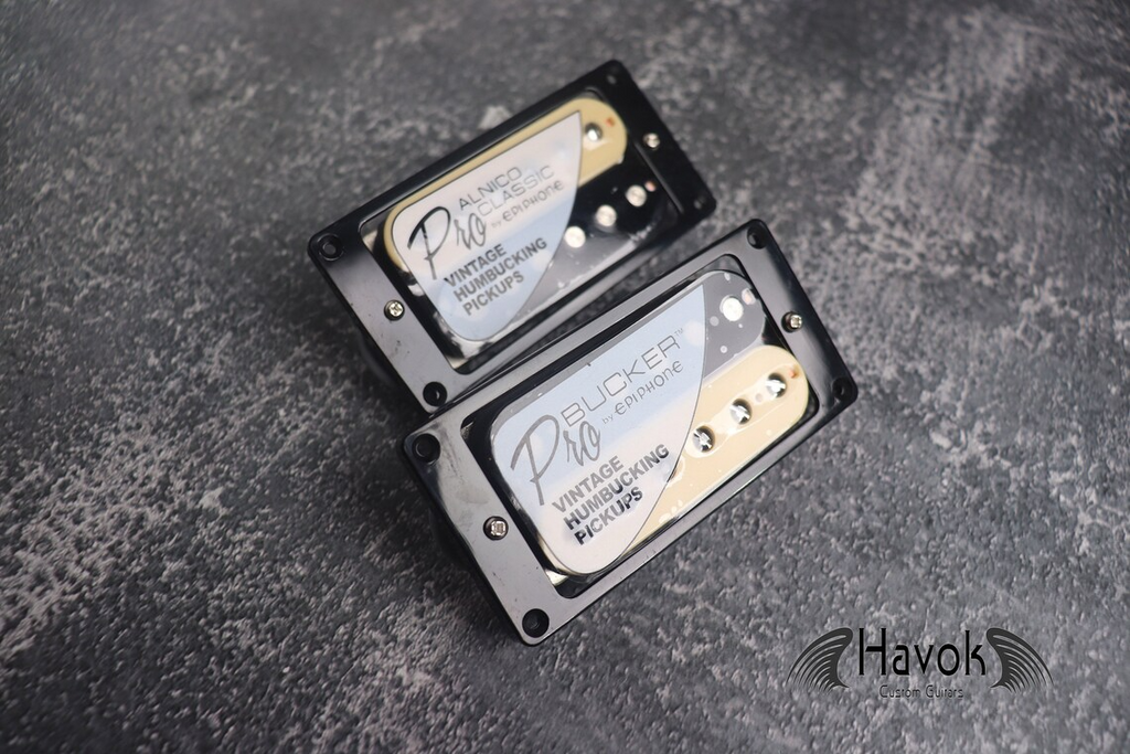 Pro Bucker LP Single Cut Guitars