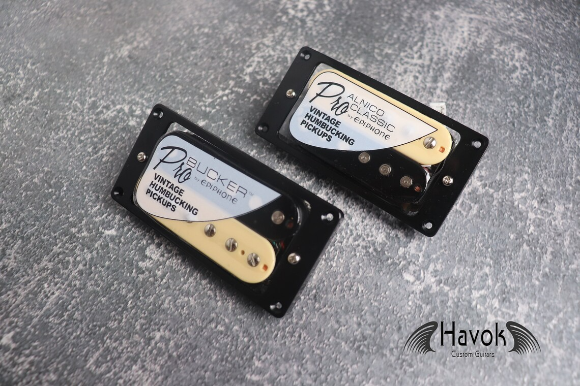 Pro Bucker LP Single Cut Guitars