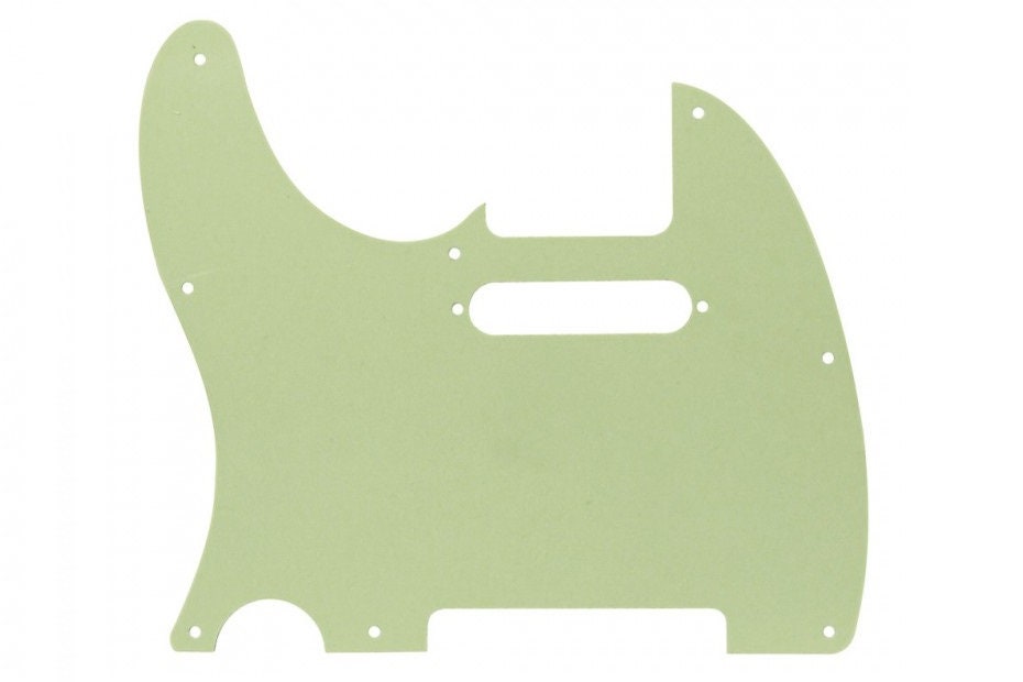 T type Guitar Pickguard, 3-Ply 8 Hole, T-Style Vintage Electric Guitar Replacement Accessory, Guitar Build, Guitar Gadget, TL Guitar DIY